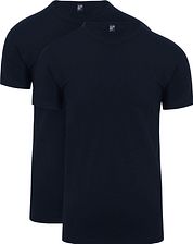 Alan Red Ottawa T-shirt Stretch Navy 2-Pack