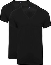 Alan Red V-Neck Dean T-Shirt (2Pack) Black