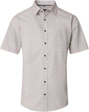 Casa Moda Short Sleeve Casual Shirt Print Green