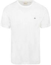 Gant T-shirt Shield Logo White
