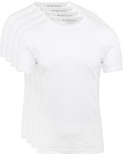Garage Stretch Basic White O-Neck 4-Pack