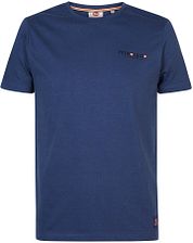 Petrol T Shirt Print Navy