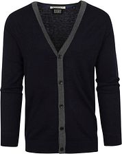 Scotch and Soda Cardigan Wool Blend Navy