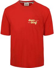 Scotch & Soda T-Shirt Artwork Red
