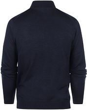 Steppin' Out Half Zip Pullover Merino Wool Navy