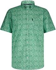 State Of Art Short Sleeve Shirt Leafs Green