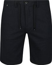 Vanguard V11 Short Herringbone Linen Blend Navy
