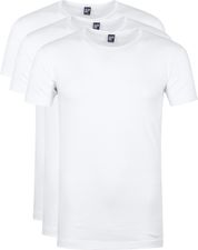 Alan Red Ottawa 3-Pack T-shirt Stretch White