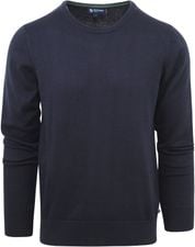 Suitable Respect Oinix Pullover O-Neck Navy