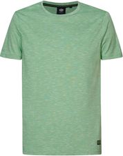 Petrol T-Shirt Palmora Melange Grün