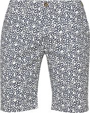 Blue Industry Shorts M8 Flowers Navy
