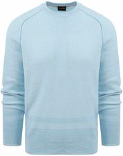 BOSS Pullover Apok Light Blue