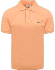 Lacoste Piqué Polo Shirt Orange 