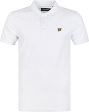 Lyle and Scott Polo White