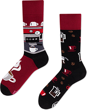 Many Mornings Socks Coffee Machine
