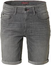 No Excess Short Denim Stretch Grey 