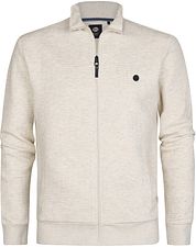 Petrol Cardigan Starboard Greige