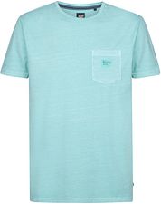 Petrol T-Shirt Key Melange Aqua