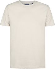 Petrol T-Shirt Viewcrest Melange Ecru