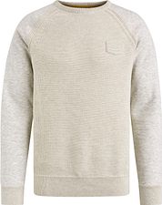 PME Legend Sweater Knit Sweat Ecru