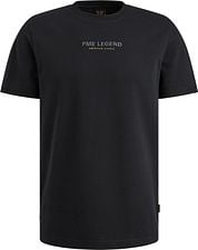 PME Legend T-Shirt Waffle Logo Navy