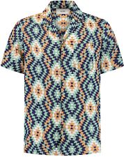  Shiwi Shirt Mayan Geo Green