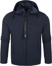 Suitable Sweat Jacket Bjarne Navy