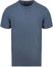 Superdry Slub T-Shirt Melange Blue