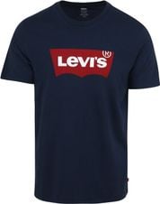 Levi's T-Shirt Graphic Logo Navy