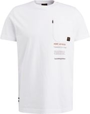 PME Legend Jersey T-Shirt Borstzak Wit