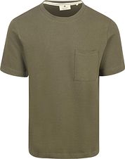 Anerkjendt Kikki T-shirt Olive Green