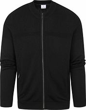 Blue Industry Cardigan Black