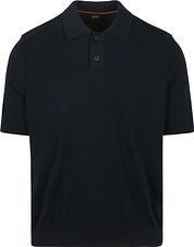 BOSS Asac Polo Shirt Navy