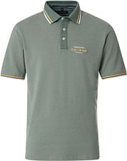 Casa Moda Polo Shirt Logo Green