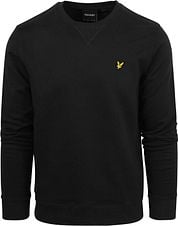 Lyle & Scott Sweater Black