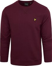 Lyle & Scott Trui Bordeaux