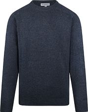 McGregor Pullover Lambswool Melange Navy