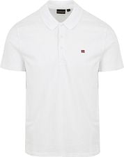 Napapijri Ealis Polo Shirt White