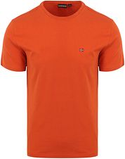 Napapijri Salis T-shirt Orange
