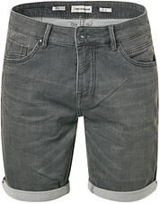 No Excess Shorts Jog Denim Gray
