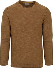 No Excess Sweater Brown