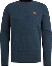 PME Legend Sweater Mouliné Navy