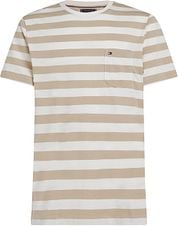 Tommy Hilfiger T-shirt Stripes Beige