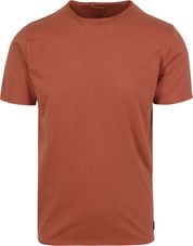 Dstrezzed Mc Queen T-shirt Melange Rust