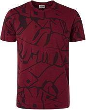No Excess T Shirt Print Red