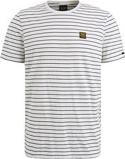 PME Legend Jersey T Shirt Stripes White  
