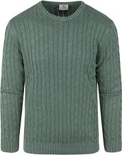 Suitable Prestige Pullover Finn Green