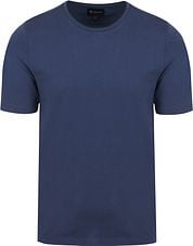 Suitable Respect T-shirt Jim Denim Blue