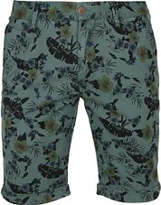 Suitable Shorts Leafs Dark Green