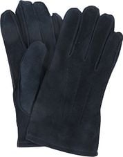 Suitable Suede Gloves Navy